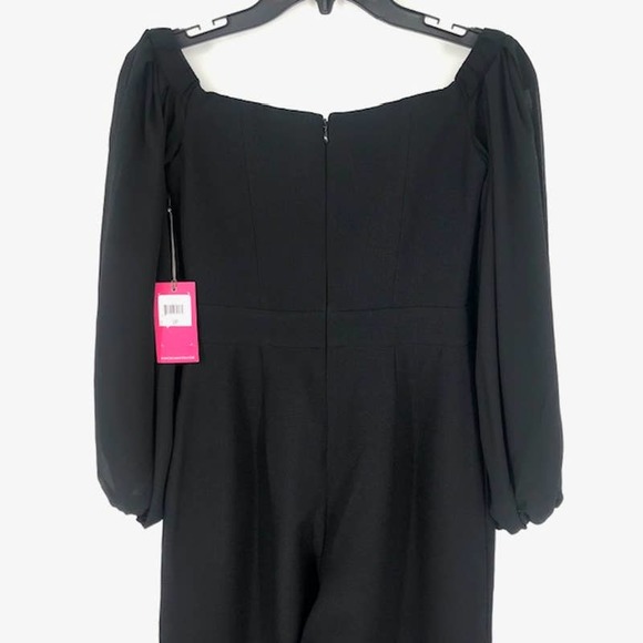 Petite Off-The-Shoulder Jumpsuit - Picture 8 of 13